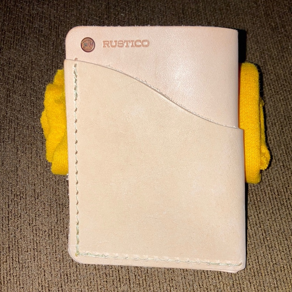 Rustico Wave Leather Wallet